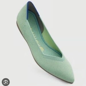 Rothy's Retired Rare Mint Pointed Toe Flat Size Women's 10